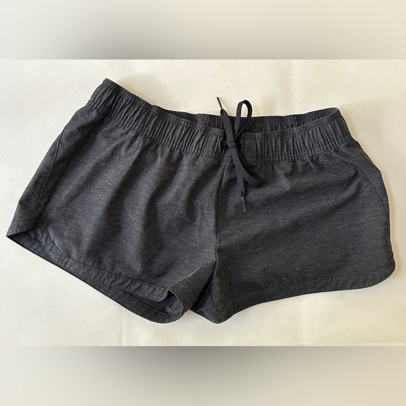 Prana Pants - prAna Mariya Short, washed black, UPF 50+, women’s size small